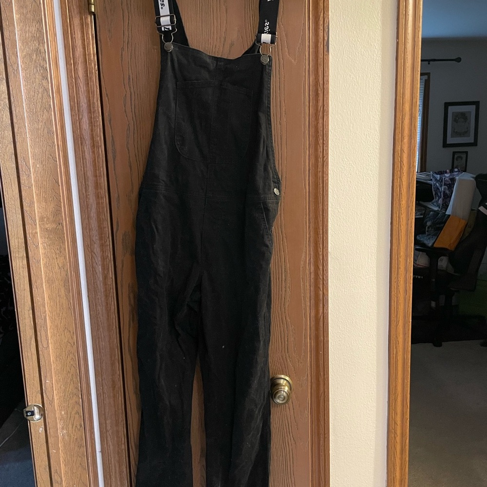 Dickies Black Women's Overalls